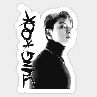 emo jungkook Sticker